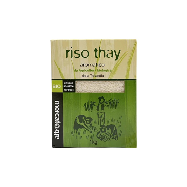 Riso Thay Aromatico Thailandia – Bio