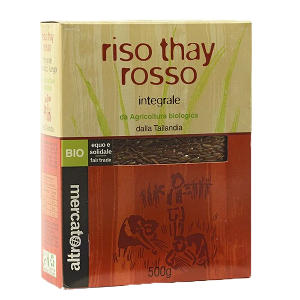 Riso Integrale Thay Rosso Thailandia – Bio