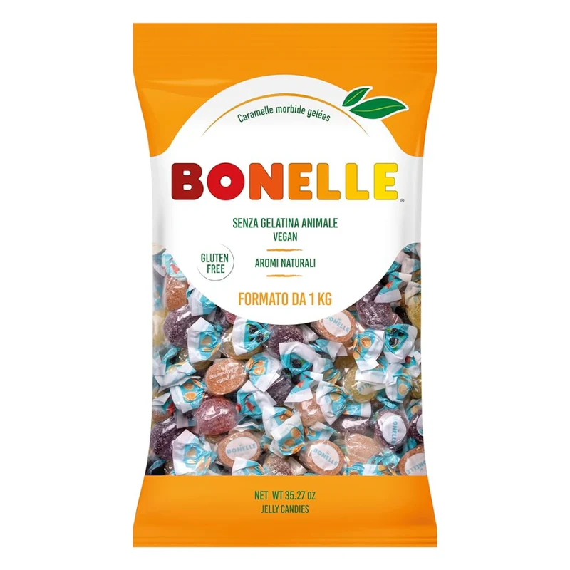 Caramelle Bonelle Sugar Free Mix Fida 1Kg