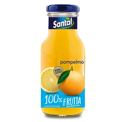 Santal Pompelmo 100% Parmalat 250ml 24pz
