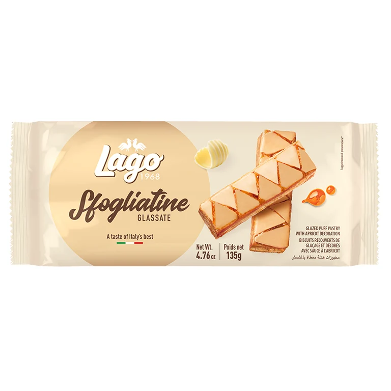 Sfogliatine Glassate Lago 135gr