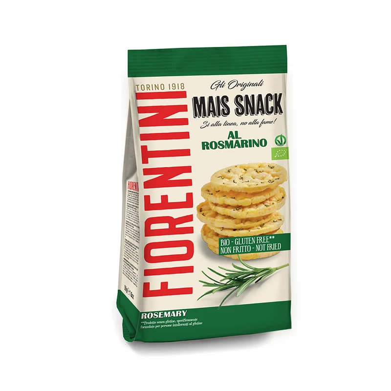 Mais Snack Rosmarino Fiorentini - 50gr 16Pz