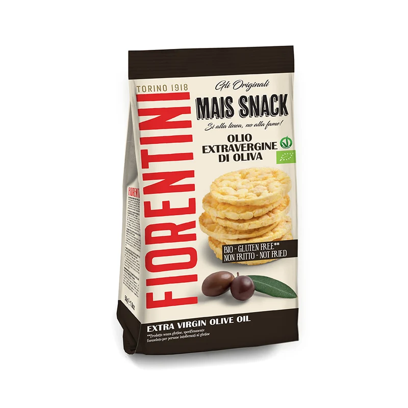 Mais Snack Olio Extra Fiorentini - 50gr 16Pz
