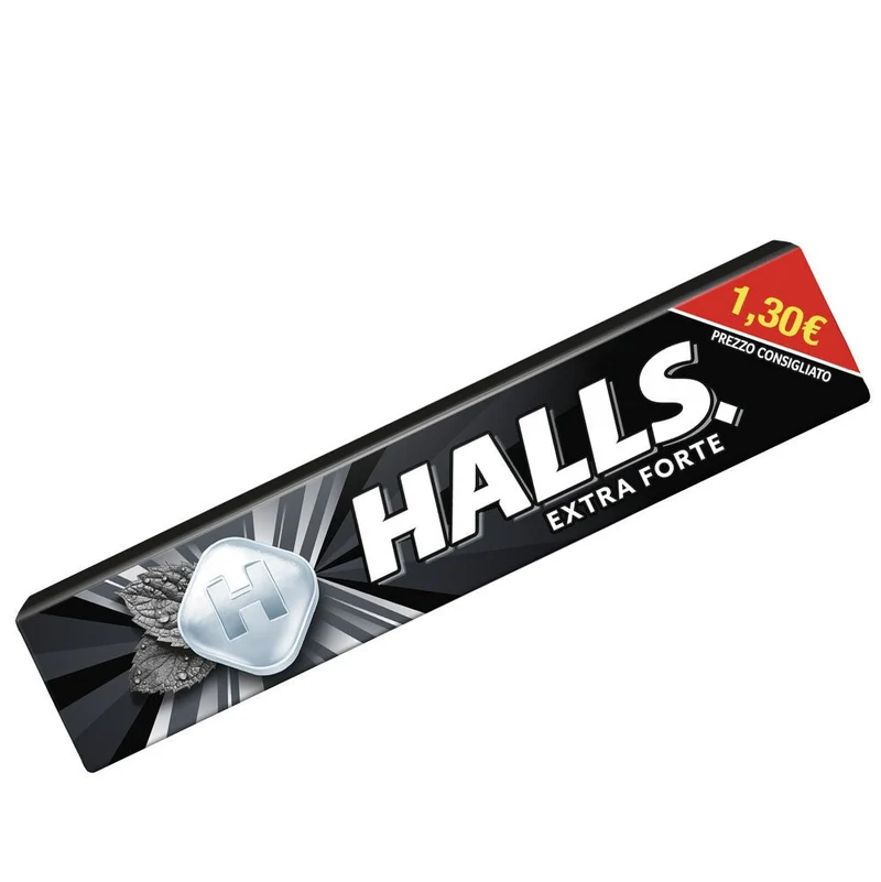 Halls Extra Forte Nera - 20Pz