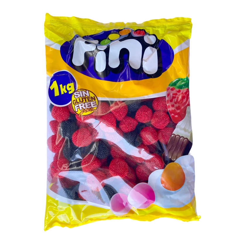 More e Lamponi Fini 1Kg - Ingrosso