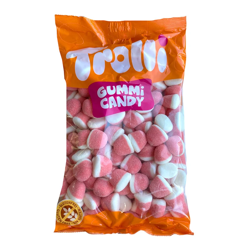 Kiss Fragola 1Kg - Trolli