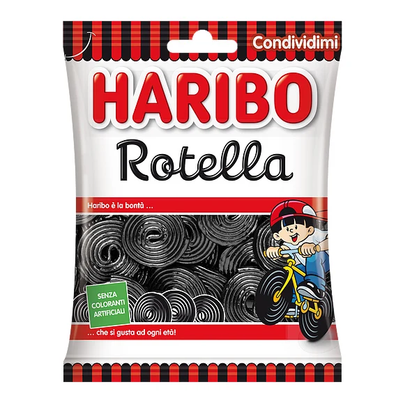 Rotella Haribo 80gr