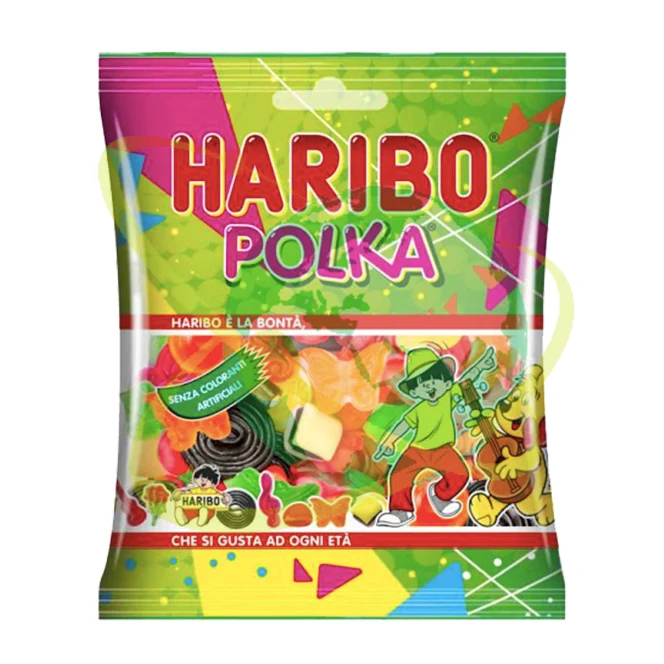 Polka Haribo 80g