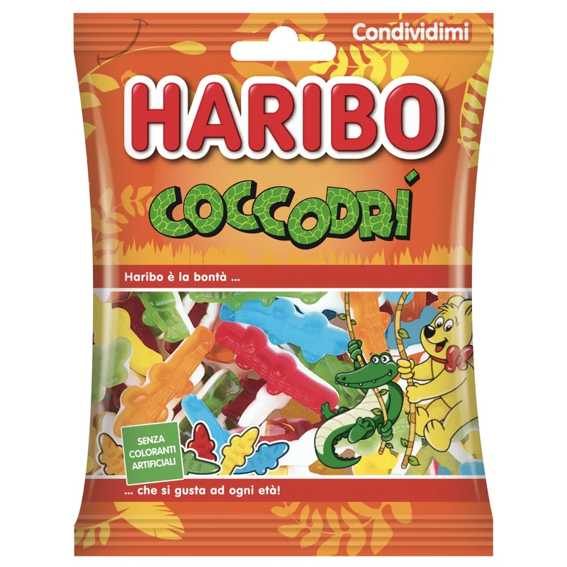 Coccodrilli Haribo 80g