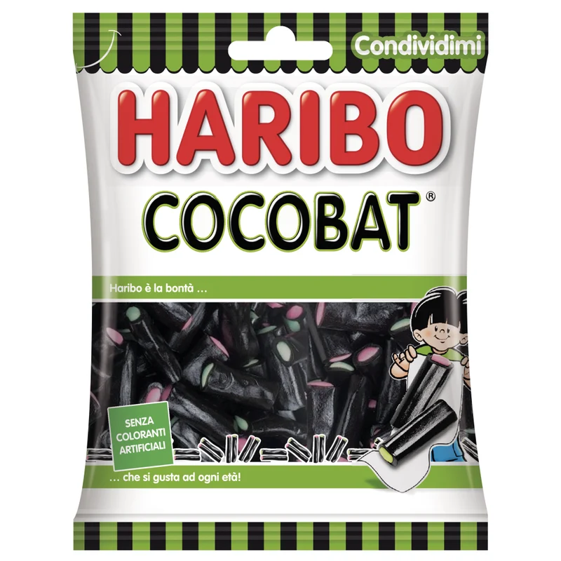 Cocobat Haribo 80g