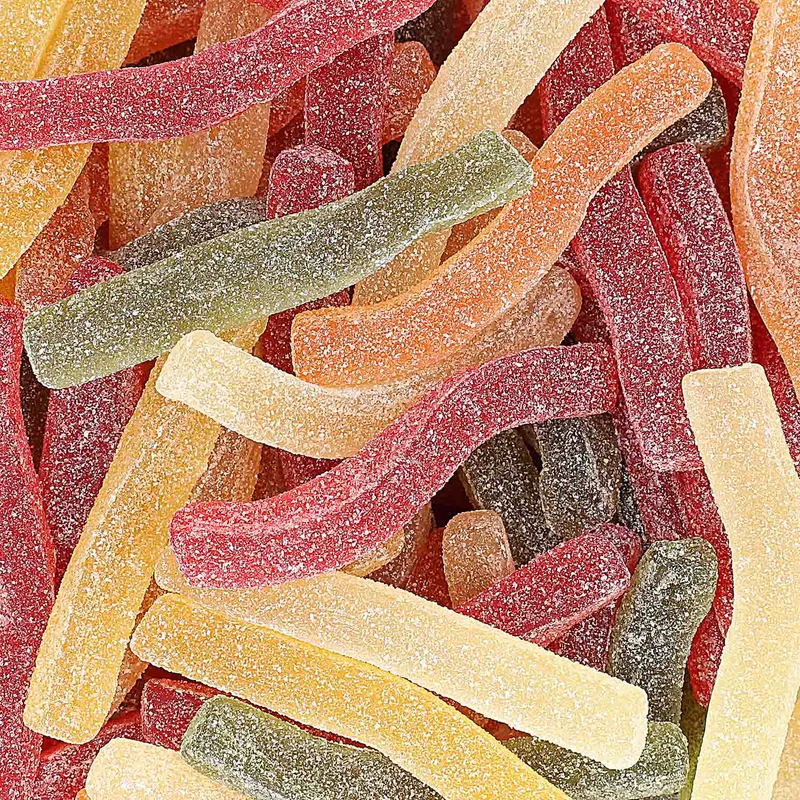 Saure Pommes - Sour and Fizzy French Fries Haribo 1kg