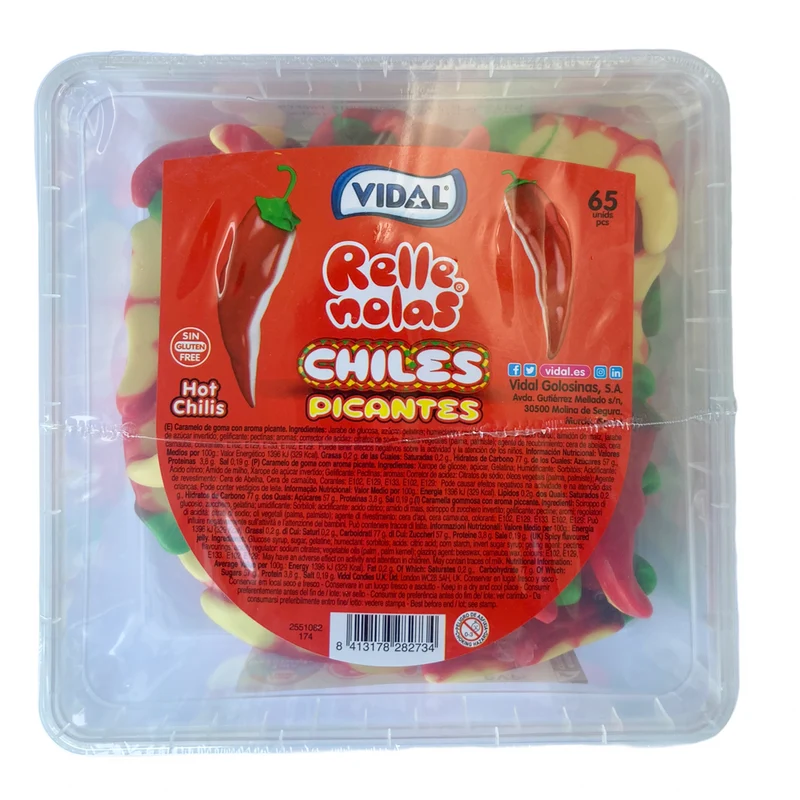 Peperoncini Ripieni Vidal 75pz.