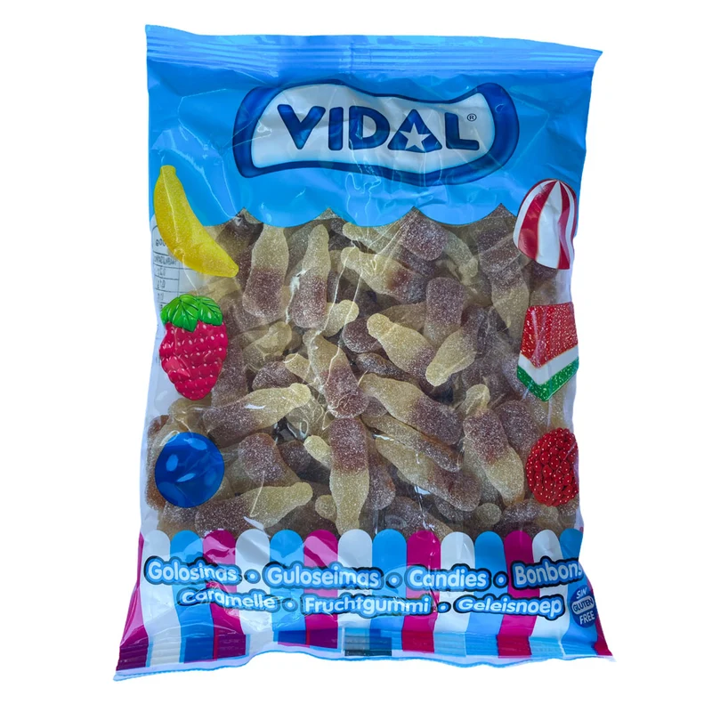 Bottiglie Cola Friz Vidal 250pz