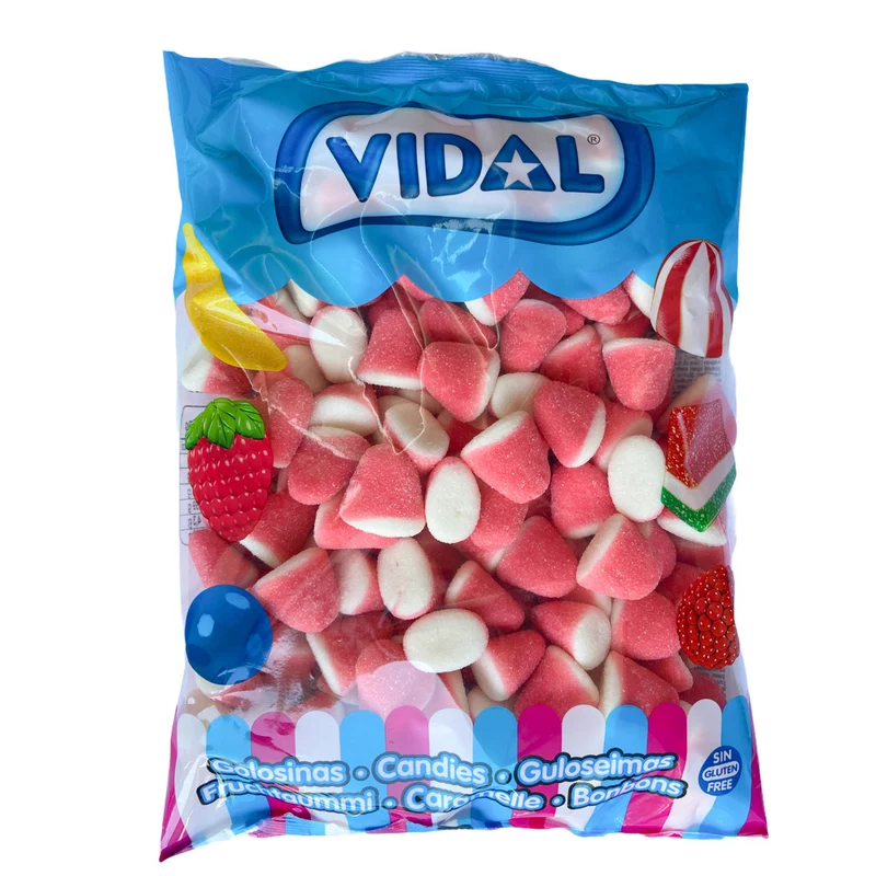 Bacio Fragola-Panna Vidal 1Kg
