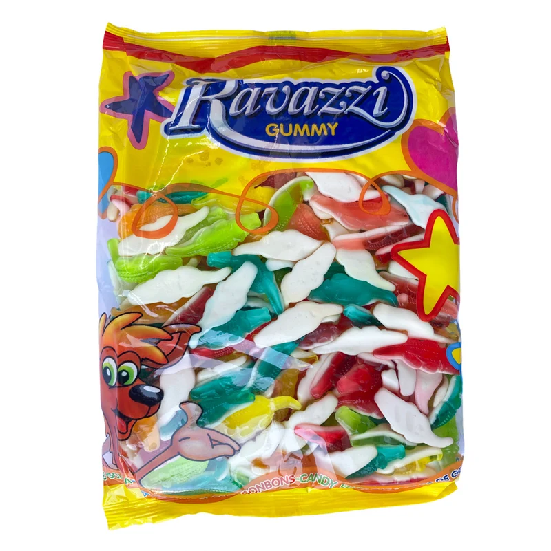 Coccodrilli di Frutta Ravazzi 1Kg
