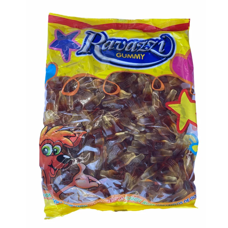 Bottiglie Cola Lucide Ravazzi 1Kg