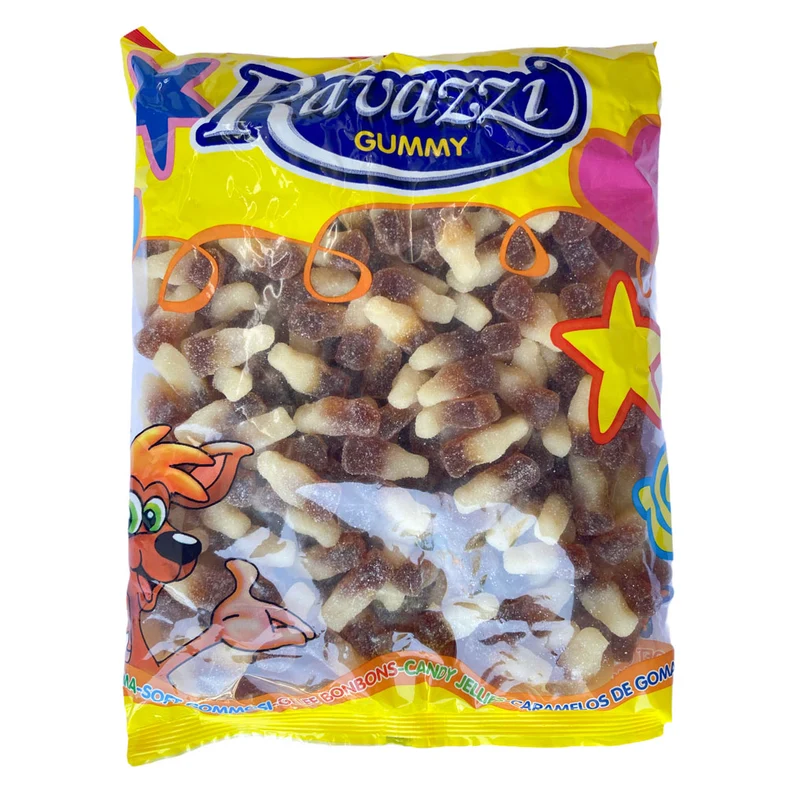 Bottiglie Cola Frizz Ravazzi 1Kg