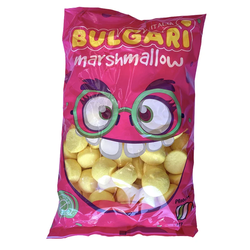 Yellow Marshmallow Balls - Bulgari 900g