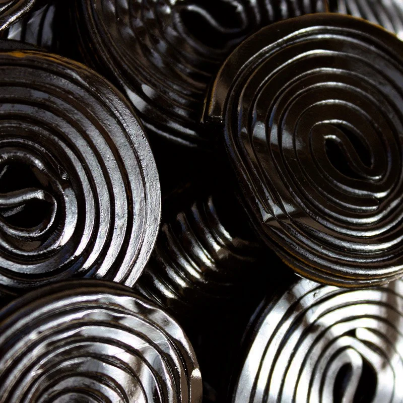 Licorice Wheels Haribo 2kg