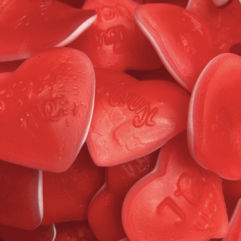 Hearts Haribo 1kg