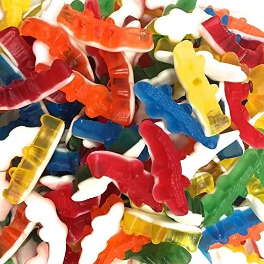 Crocodiles Haribo 2kg