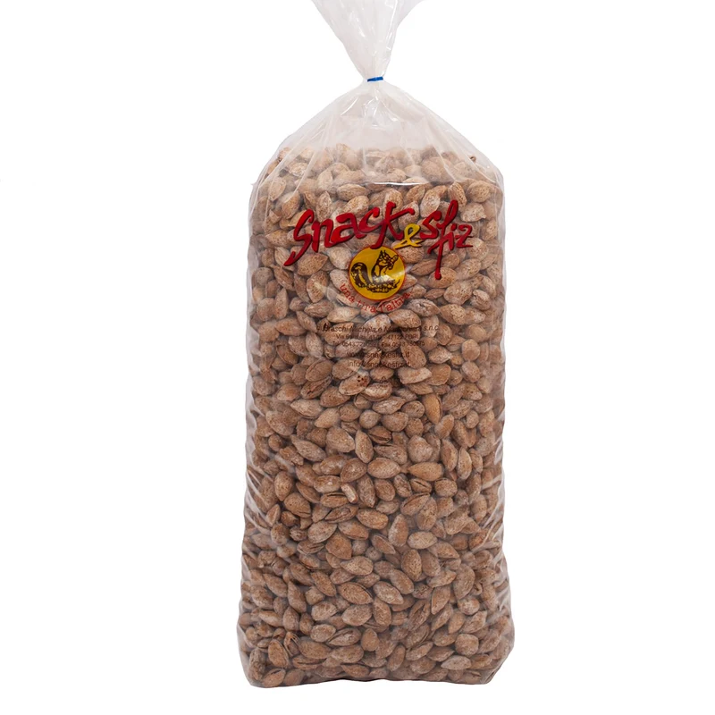 Salty Roasted Almonds