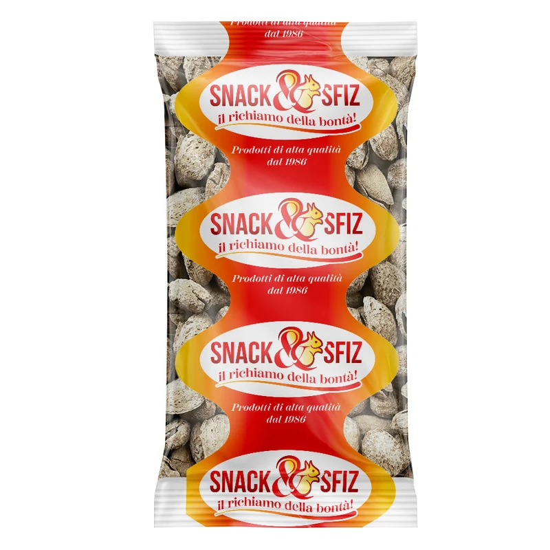 Salty Roasted Almonds