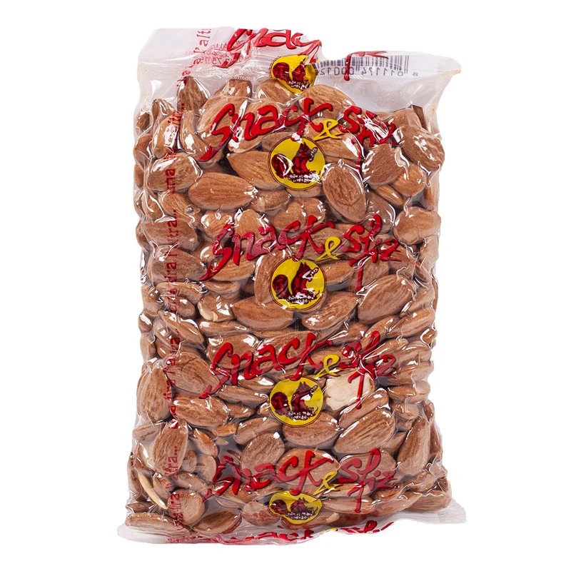 Shelled Almonds 36/38 Vacuum Packed