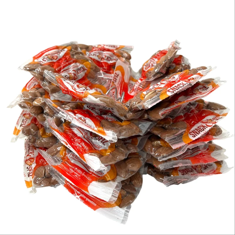 Shelled Almonds 36/38 Vacuum Packed