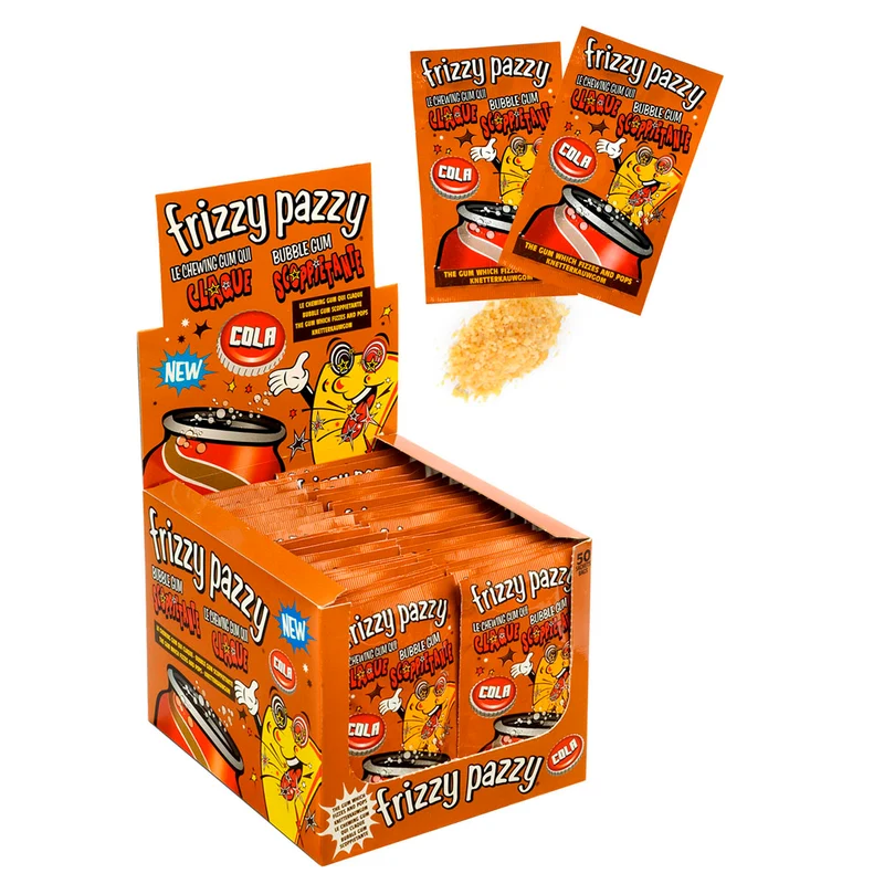 Frizzy Pazzy Cola Pc50
