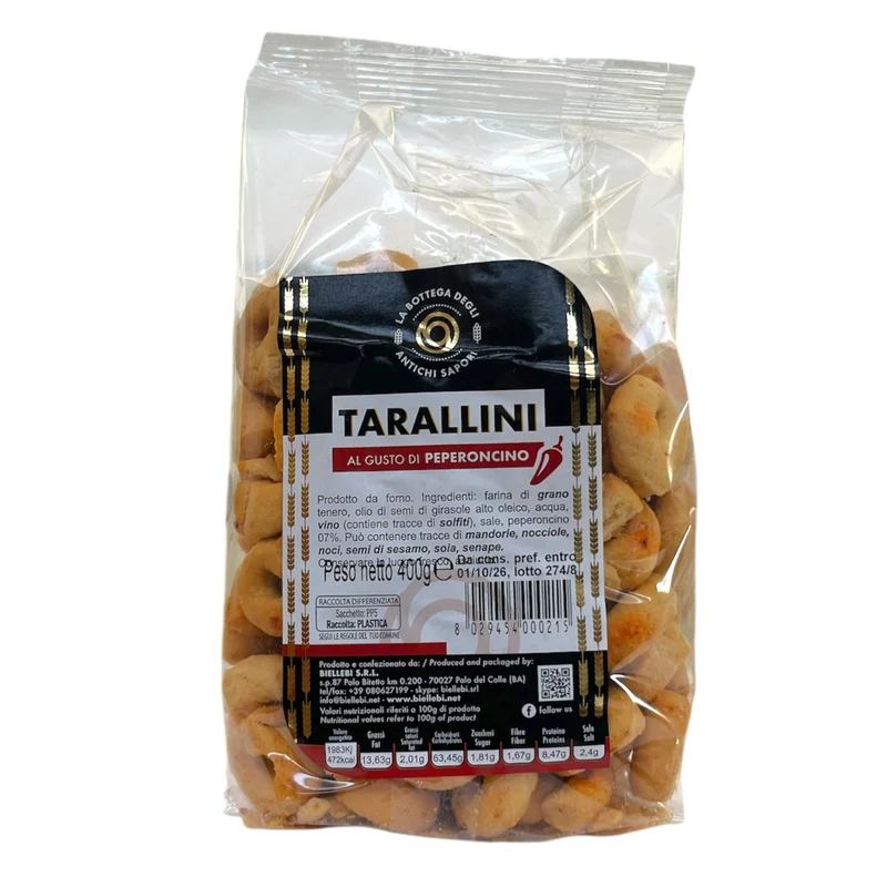 Chili Taralli 10pcs 500gr