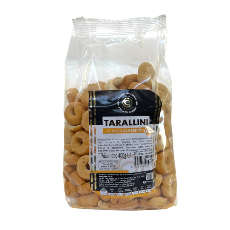 Classic Taralli 10pcs 500gr