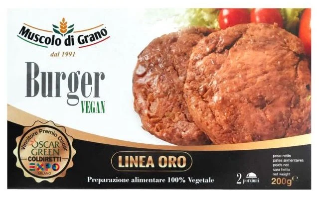 Muscoloso Burger Veg 200 Gr
