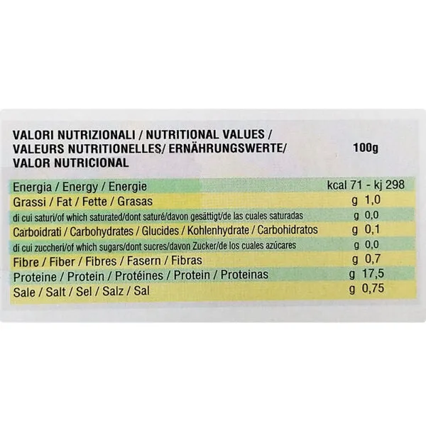 Spezzato bio 200 gr