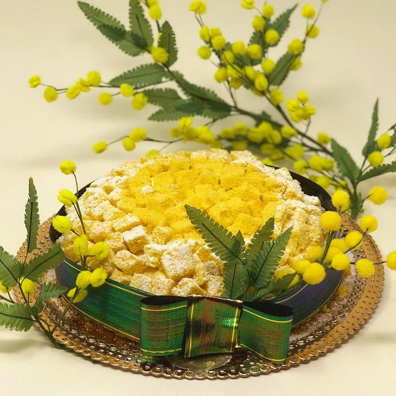 Torta Mimosa