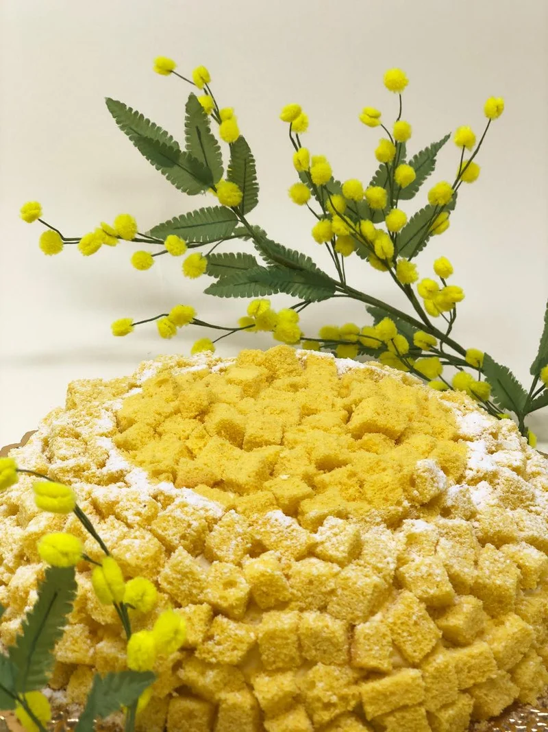 Torta Mimosa