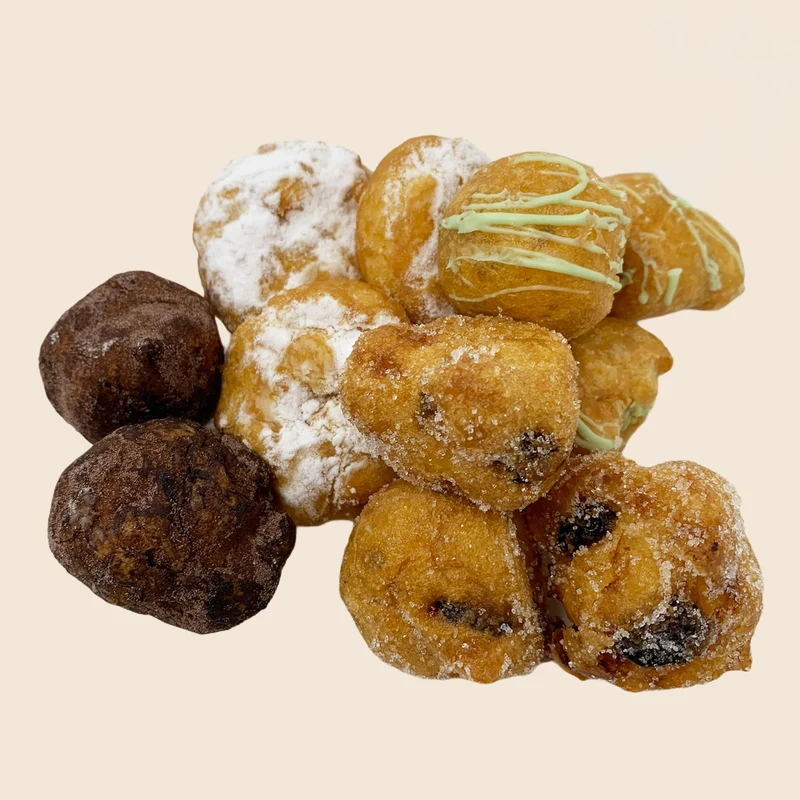 Frittelle e Zeppole miste
