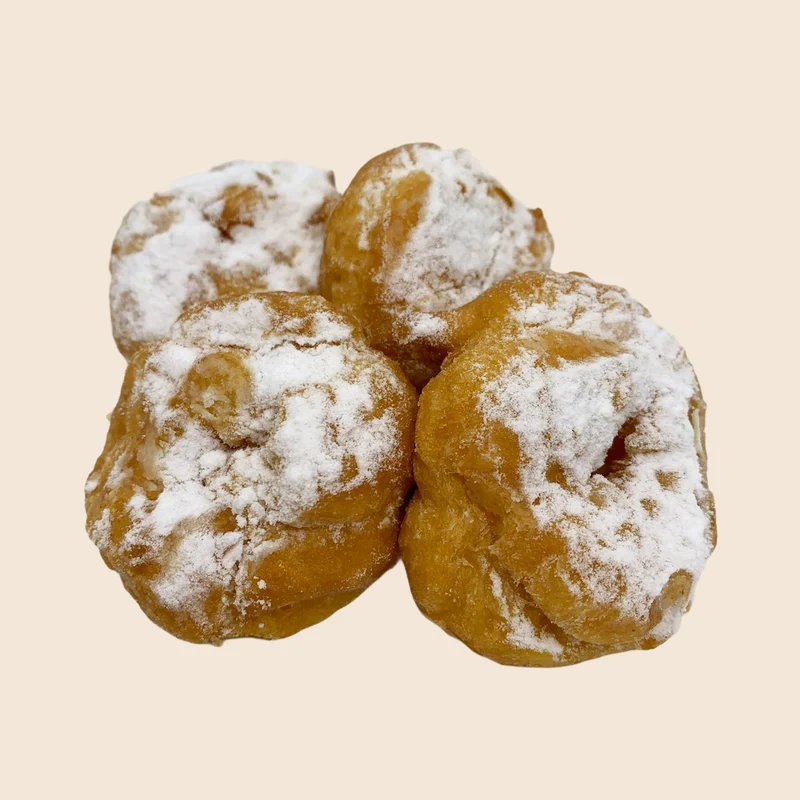 Zeppole alla crema pasticcera