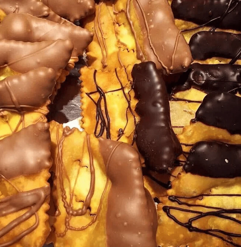Lattughe al cioccolato