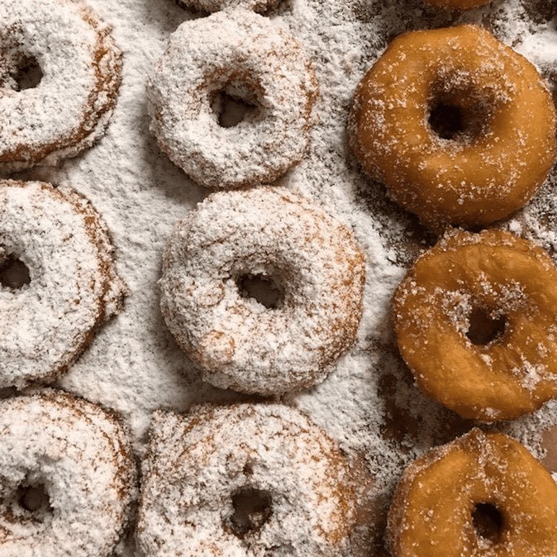 Frittelle alle mele