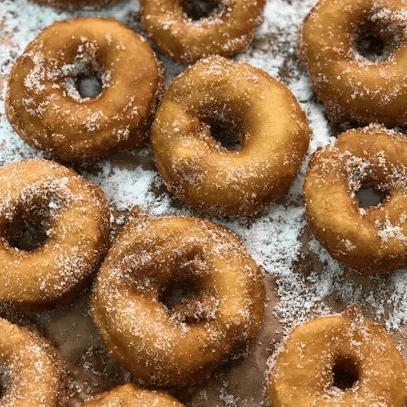 Frittelle alle mele