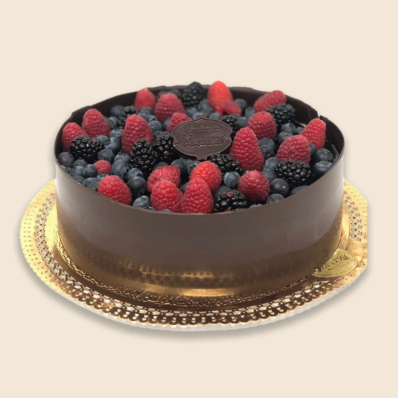 Torta Soffio di Cioccolato