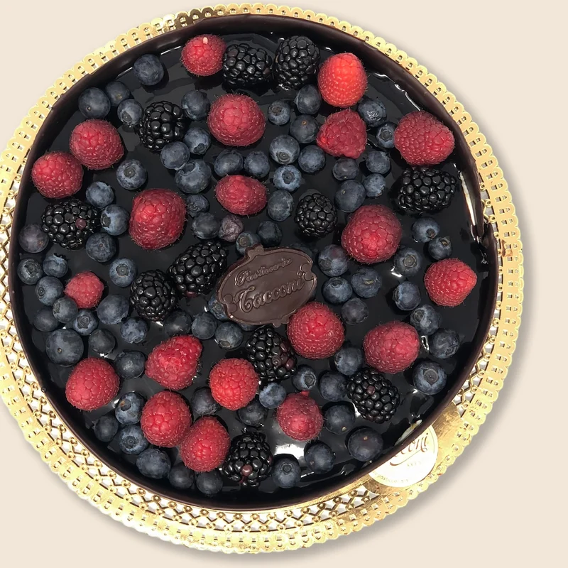 Torta Soffio di Cioccolato