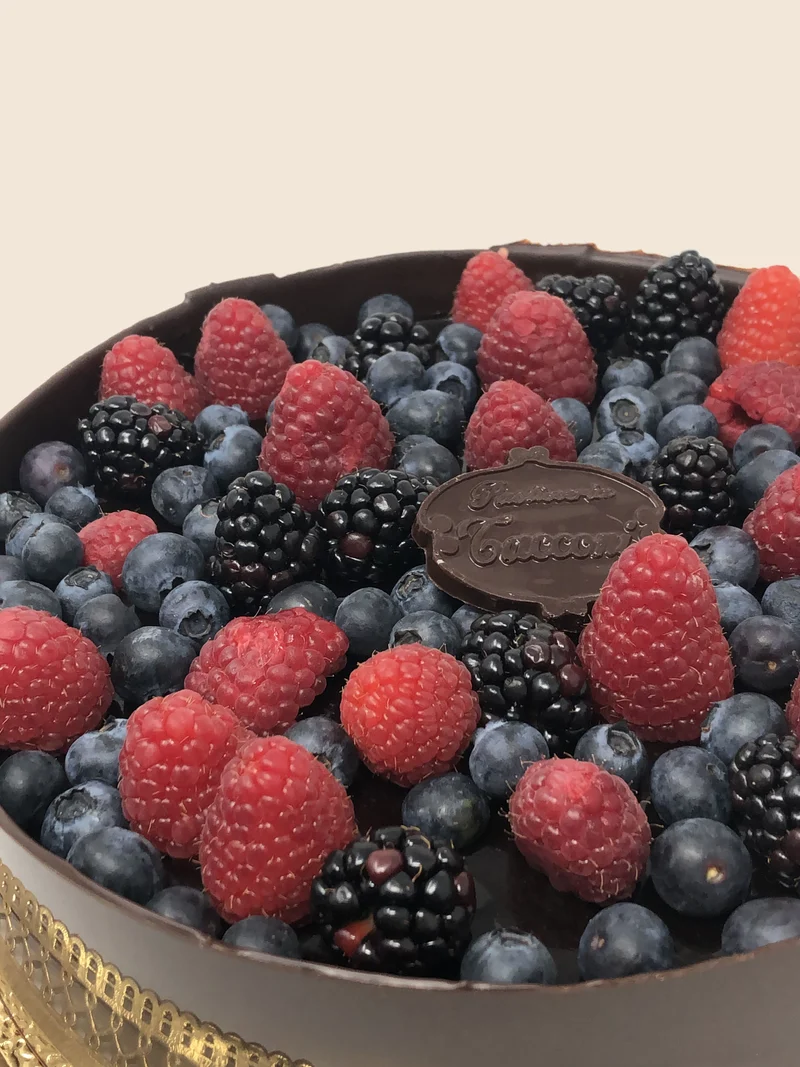 Torta Soffio di Cioccolato