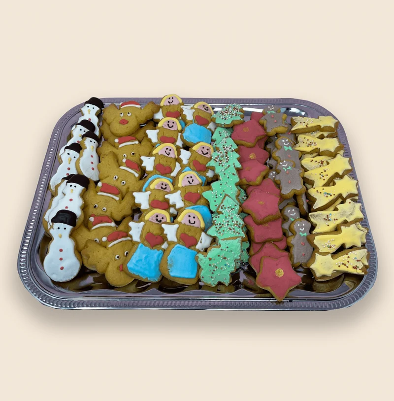 Biscotti artigianali di Natale