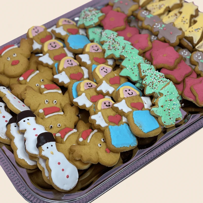 Biscotti artigianali di Natale