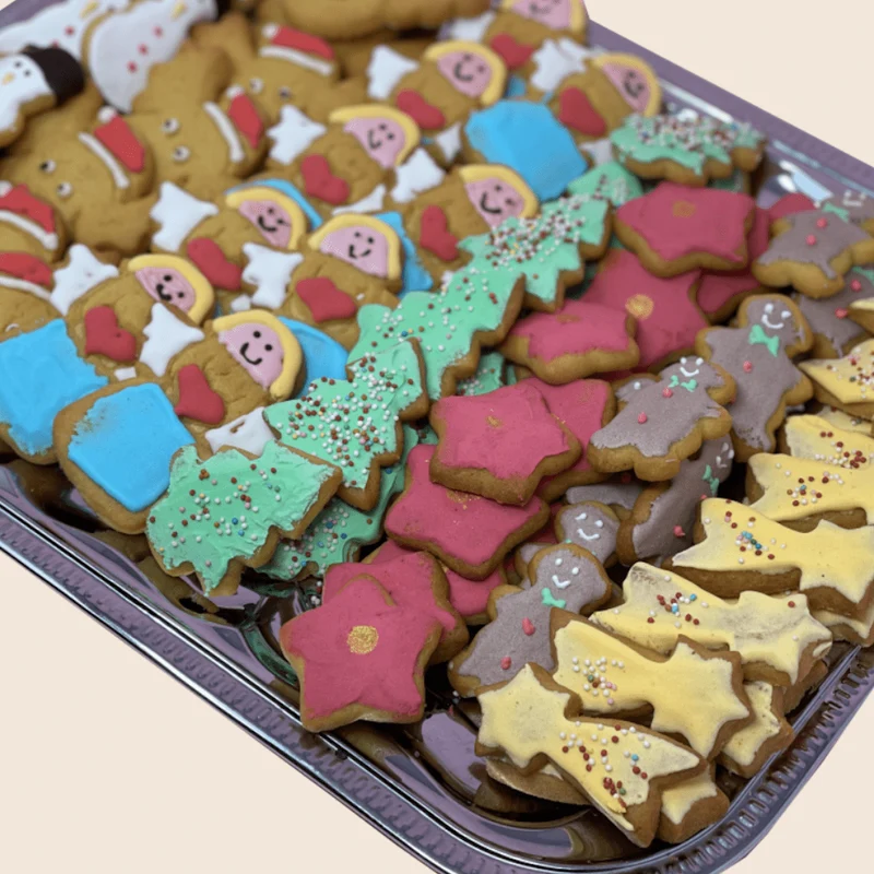 Biscotti artigianali di Natale