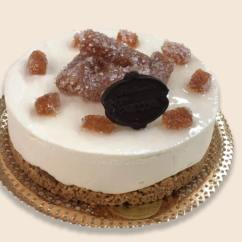 Cheesecake Persicata