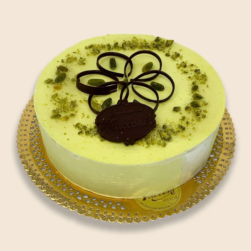 Mousse al pistacchio