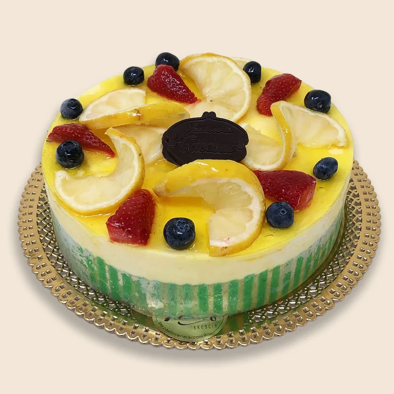 Mousse al limone